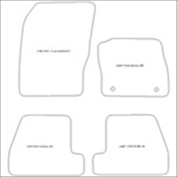 Ford Focus Mk3 Car Mats